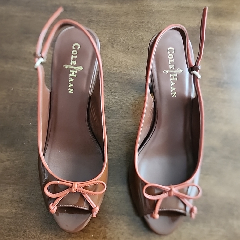 Cole Haan Brown Pumps Size 6